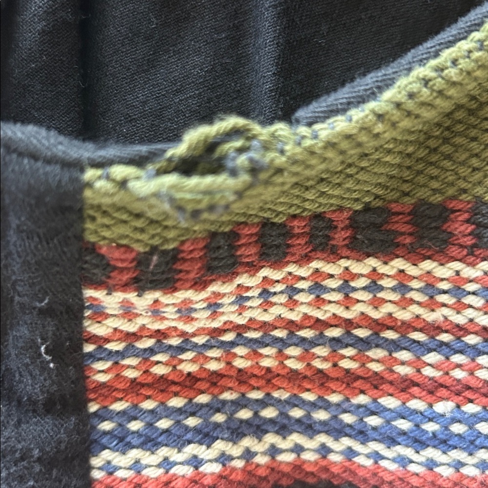 J. GEE Southwestern Boho Vest, Vintage Tribal Western women’s size 2X​​ - Picture 10 of 10